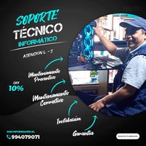 soporte de computadoars y laptops